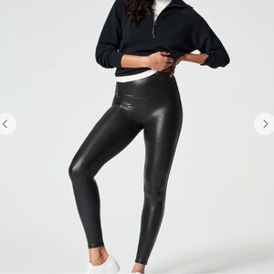 SPANX Black Leggings